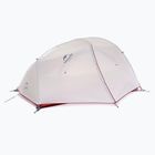 Dvivietė žygio palapinė Naturehike Star River 2 light grey/red