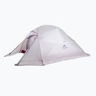 Trivietė žygio palapinė Naturehike Updated Cloud Up 3 light grey/red