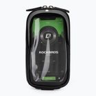 Dviračio rėmo krepšys Rockbros 010-4BK Bike Front Bag black