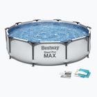 Karkasinis baseinas Bestway Steel Pro Max Pool 305 x 76 cm pilkas