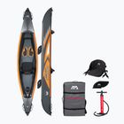 Aqua Marina Tomahawk grey Air-K 375 aukšto slėgio pripučiama 1 asmens 12'4″ baidarė