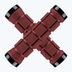 Vairo rankenos Lizard Skins Dual-Clamp Northshore deep red