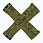 Vairo rankenos Lizard Skins 36.5 Single-Clamp Gradient olive green