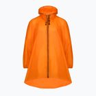 Lietaus apsiaustas 3F UL Sleeved Rain Jacket 15D Z Orange