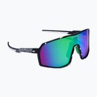 Akiniai nuo saulės Aztron Thunder metalblack/white/polarizedgreen/twilightmirr/grey