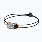 Žibintas ant galvos FLEXTAIL Tiny Hello 600Z orange
