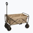 Transportavimo vežimėlis Naturehike Light With Brakes linen brown