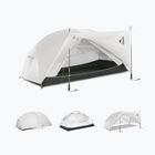2 vietų žygio palapinė Naturehike Mongar Pro 2 20D light grey