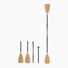 Irklas SUP/Kayak 4-dalių RIDEWAVE Kun Bamboo Combo