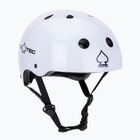 Šalmas Pro-Tec Classic Certified gloss white