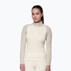 Moteriškas termo džemperis Devold Duo Active Merino 205 Zip Neck raw white