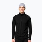 Vyriškas termoaktyvus džemperis Devold Duo Active Merino 205 Zip Neck black