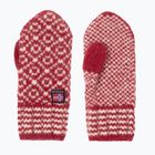 Pirštinės Devold Svalbard Wool Mitten hindberry/offwhite