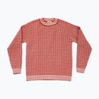 Megztinis Devold Islender Refined marsala/offwhite