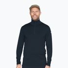 Vyriškas termoaktyvus džemperis Devold Breeze Plus Merino 200 Zip Neck ink
