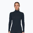 Moteriškas termo džemperis Devold Adventure Merino 190 High Neck ink
