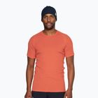 Vyriški termo marškinėliai Devold Adventure Merino 190 Tee Brick