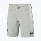 Moteriški buriavimo šortai Helly Hansen QD Cargo grey fog