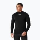Vyriški marškinėliai ilgomis rankovėmis Helly Hansen Waterwear Rashguard black