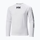 Helly Hansen Waterwear Rashguard Jr vaikiški marškinėliai balti 34026_001