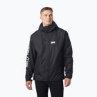 Vyriška striukė nuo lietaus Helly Hansen Ervik black