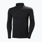 Vyriškas termoaktyvus džemperis Helly Hansen Lifa Merino Midweight 1/2 Zip black
