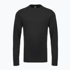 Vyriški termoaktyvūs marškinėliai Helly Hansen Lifa Merino Midweight Crew juodi