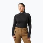 Moteriškas termo džemperis Helly Hansen Lifa Merino Midweight 1/2 Zip black
