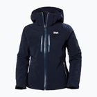 Moteriška slidinėjimo striukė Helly Hansen Alphelia Lifaloft navy