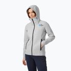 Moteriška buriavimo striukė Helly Hansen The Ocean Race Hoodie grey/melange