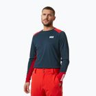 Vyriški termoaktyvūs marškinėliai Helly Hansen Lifa Active Crew navy