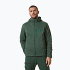 Vyriška hibridinė striukė Helly Hansen Odin Stretch su gobtuvu, tamsiausia eglės žalia