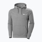 Helly Hansen vyriškas džemperis F2F Organic Cotton pilkos spalvos 62934_855