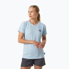 Moteriški trekingo marškinėliai Helly Hansen Skog Recycled Graphic blue 63083_513