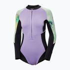 Moteriškas plaukimo hidrokostiumas Helly Hansen Waterwear Long Sleeve Spring Wetsuit jade esra