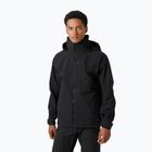 Vyriška buriavimo striukė Helly Hansen HP Racing Hooded ebony