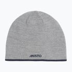 Kepurė Musto Reversible Beanie grey melange/ navy