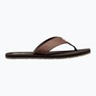 Vyriškos šlepetės per pirštą Helly Hansen Seasand 2 Leather Sandals espresso / fallen rock / c