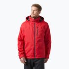 Vyriška buriavimo striukė Helly Hansen Crew Hooded Midlayer 2 red