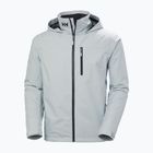 Vyriška buriavimo striukė Helly Hansen Crew Hooded Midlayer 2 grey fog