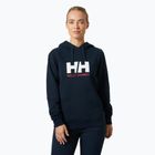 Moteriškas džemperis Helly Hansen HH Logo Hoodie 2.0 navy