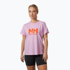 Moteriški marškinėliai Helly Hansen Logo 2.0 cherry blossom