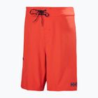 Vyriški maudymosi šortai Helly Hansen HP Board 9" 3.0 alert red