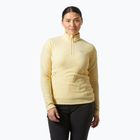 Moteriškas žygio džemperis Helly Hansen Daybreaker 1/2 Zip yellow cream