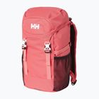 Vaikiška turistinė kuprinė Helly Hansen Marka Jr 11 l sunset pink