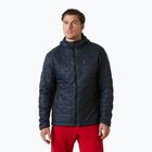 Vyriška hibridinė striukė Helly Hansen Lifaloft Hooded Insulator navy