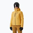 Moteriška slidinėjimo striukė Helly Hansen Alphelia Lifaloft smėlio spalvos