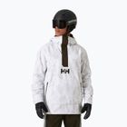 Vyriška slidinėjimo striukė Helly Hansen Ullr D Insulated Anorak grey fog snow camo aop
