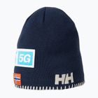 "Helly Hansen Mountain" žieminė kepurė su pamušalu navy nsf