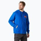 Vyriškas džemperis Helly Hansen HH Logo Full Zip Hoodie 2.0 cobalt 2.0